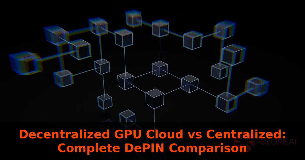 The 2026 GPU DePIN Boom: How Decentralized Render Networks Are Reshaping AI Compute Costs
