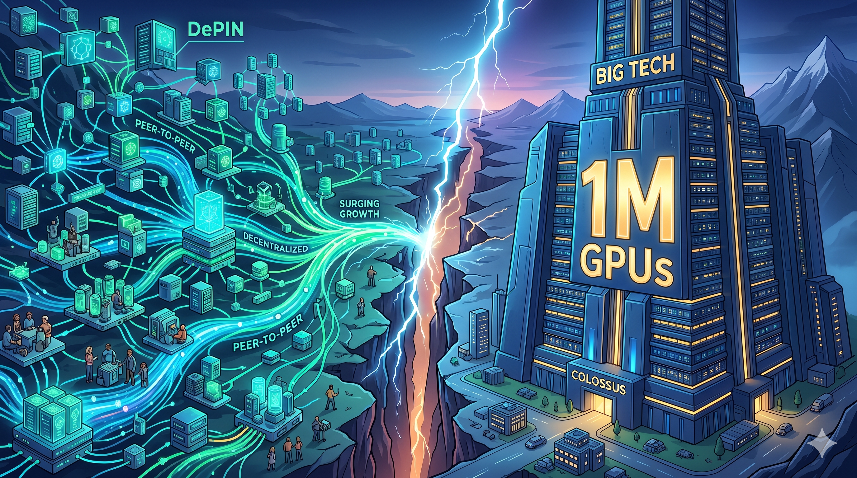 GPU Market DePIN
