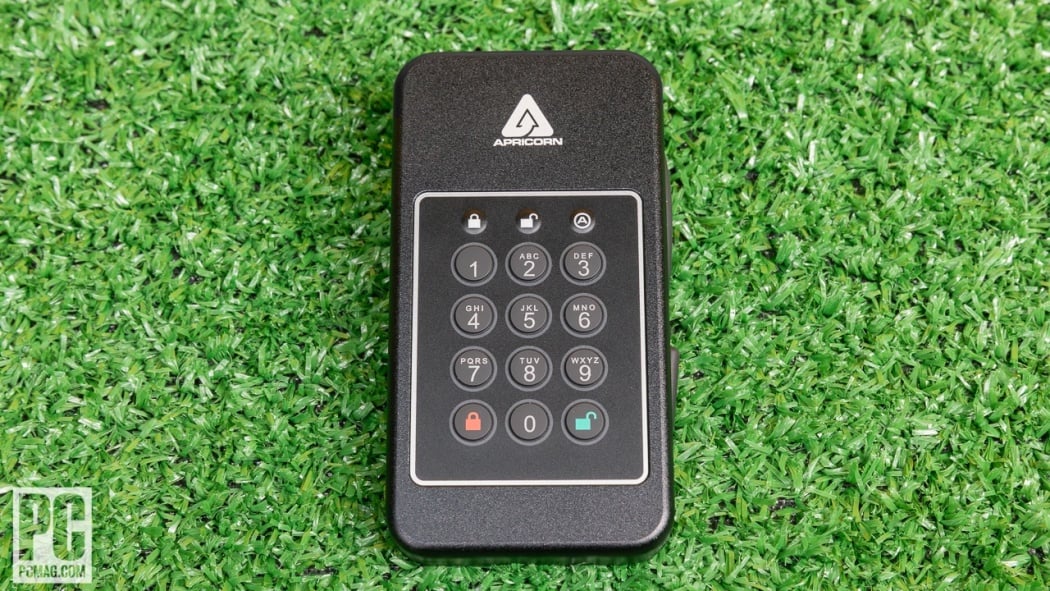 External SSD for Secure Storage