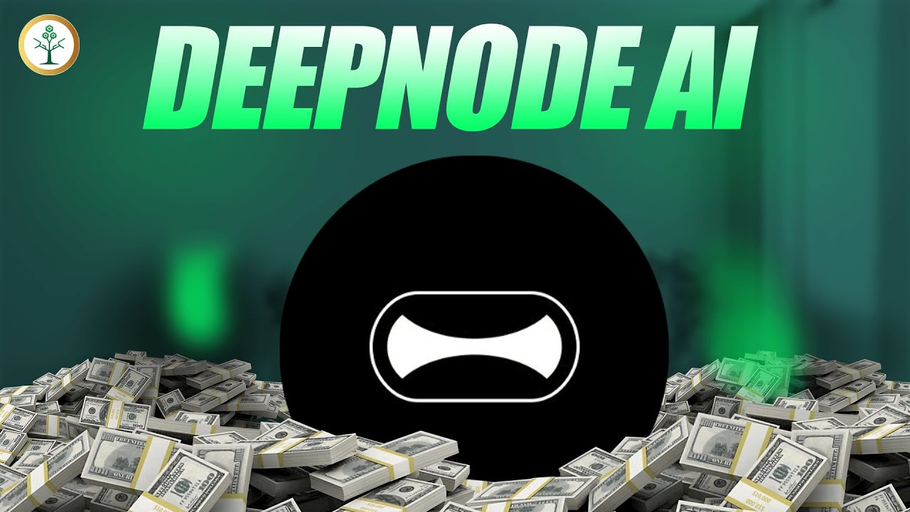 DeepNodeAI token rewards GPU farming