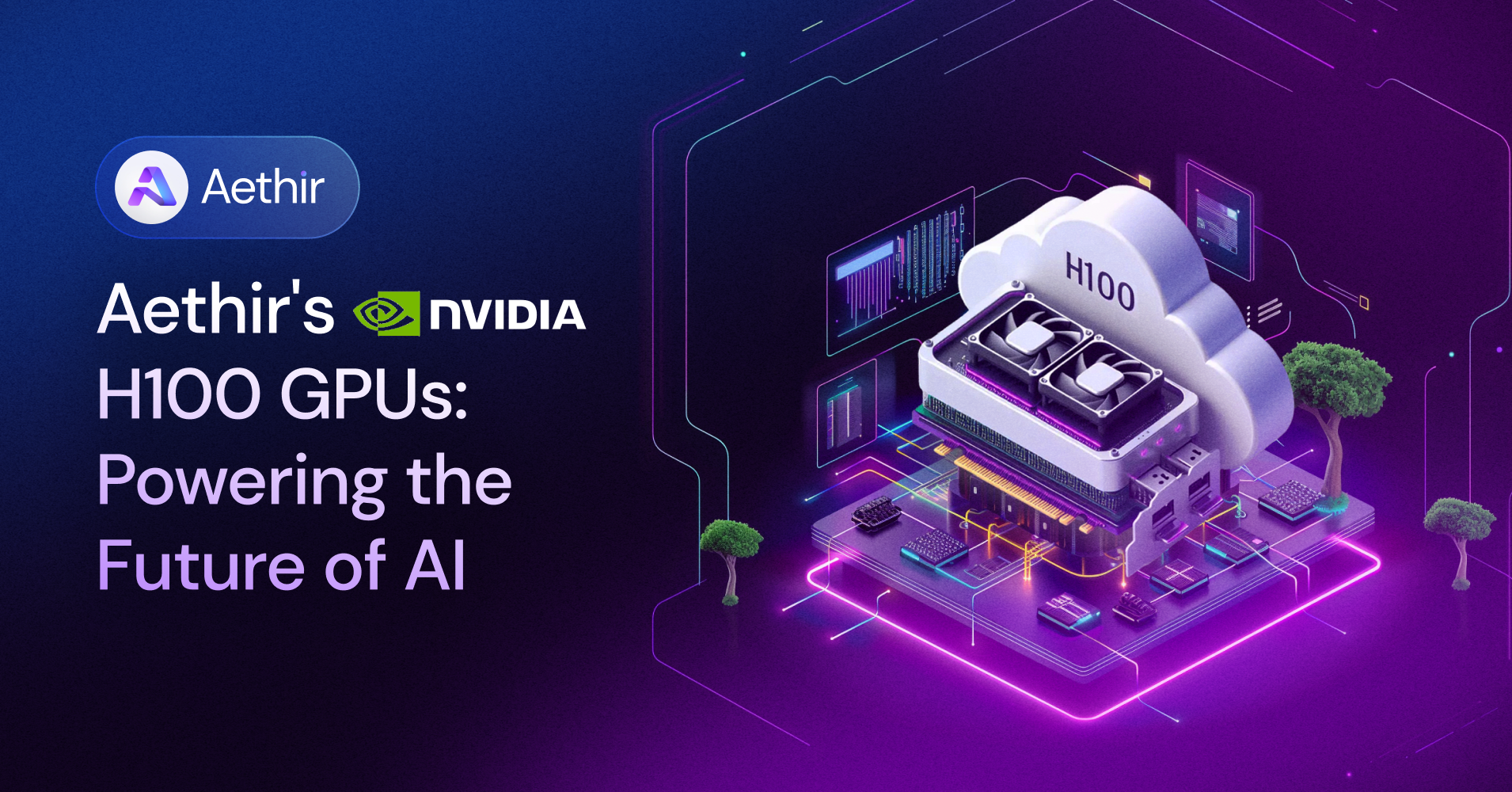 Aethir decentralized GPU network global