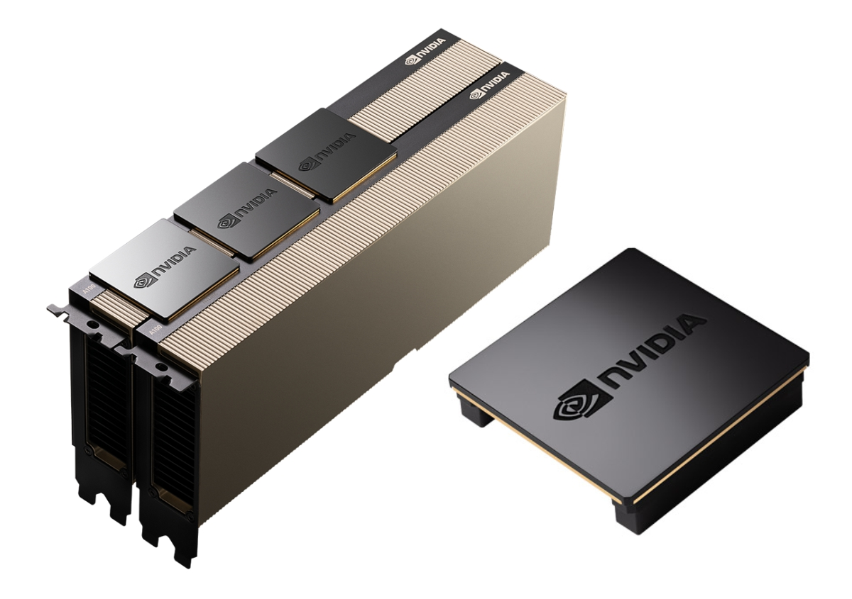 8x NVIDIA A100 NVLink bundle GPU